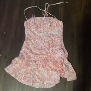 Summer sleeveless dress